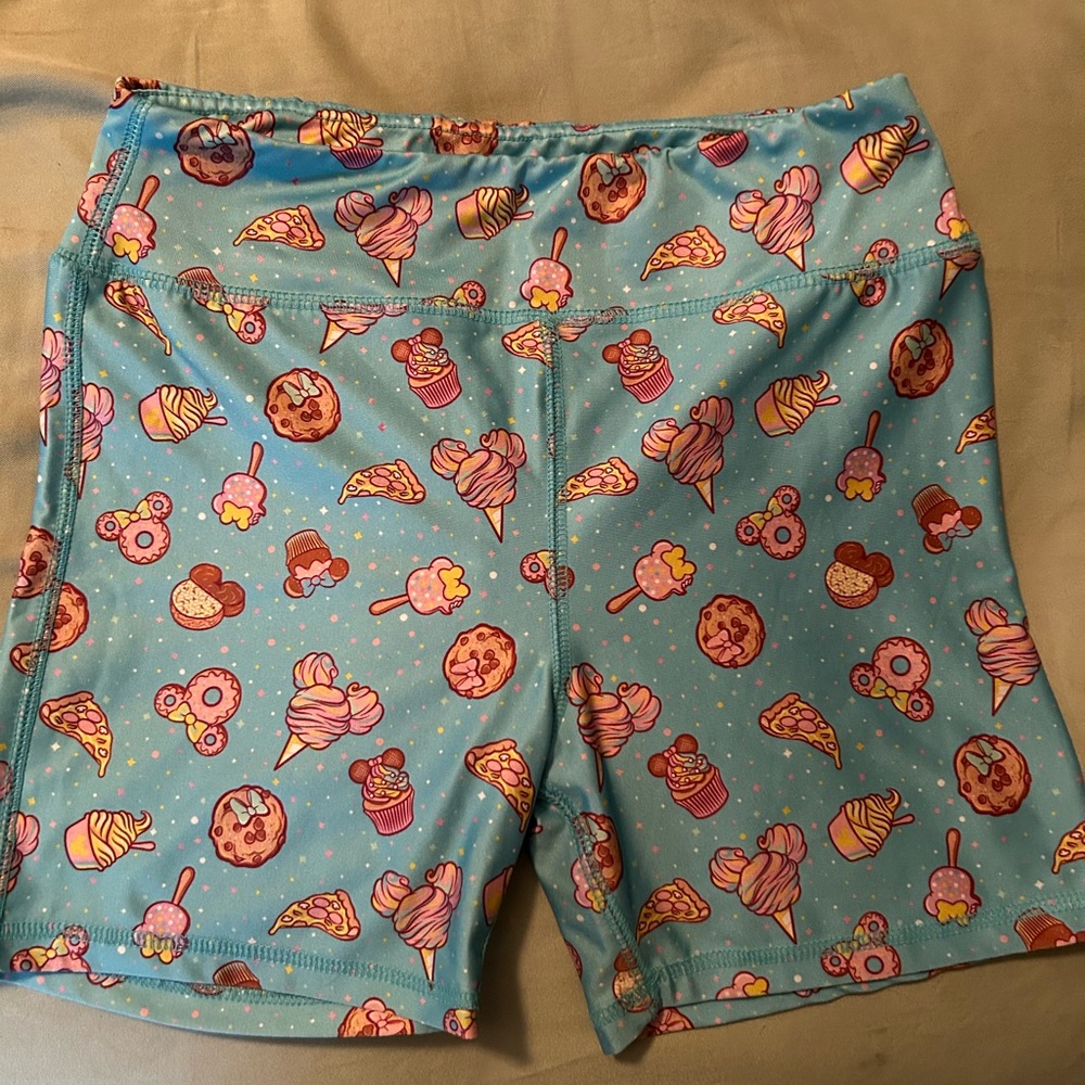 Workout shorts